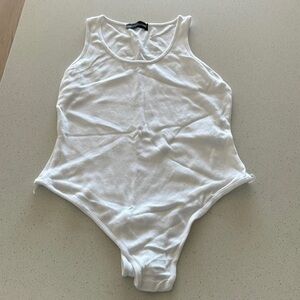 pretty little thing - skater back bodysuit size US 6